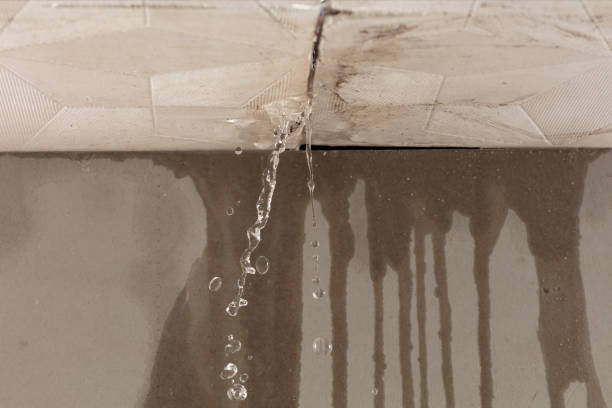 Professional Burst Pipe Cleanup technician working in Whitfield, PA